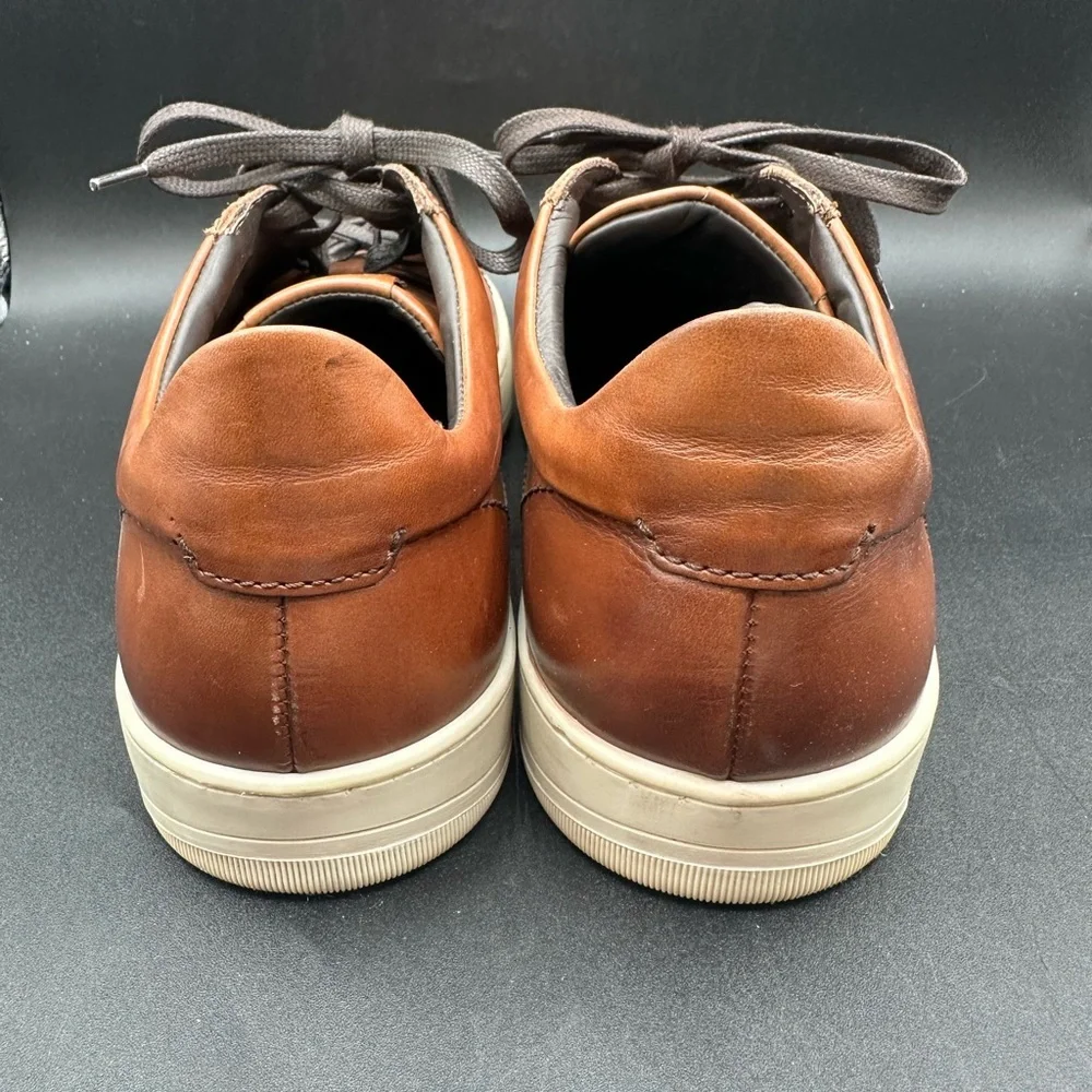 BRUNO MAGLI Diego Leather Sneaker Men’s 11 EUC - Picture 4 of 7